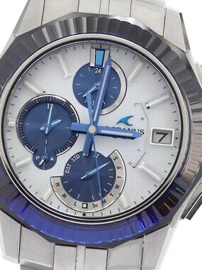 CASIO Oceanus Manta 0CW-S6000PB-7AJR Solar Powered Radio Men's Watch_942136